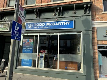 Todd McCarthy, MPP (Durham)