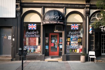 (Temporarily Relocated) Paisley's The Wee British Shoppe 