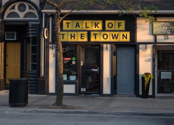 (Temporarily Relocated) Talk of the Town