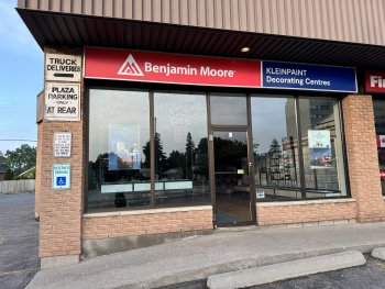 KLEINPAINT Bowmanville Benjamin Moore Paint Store